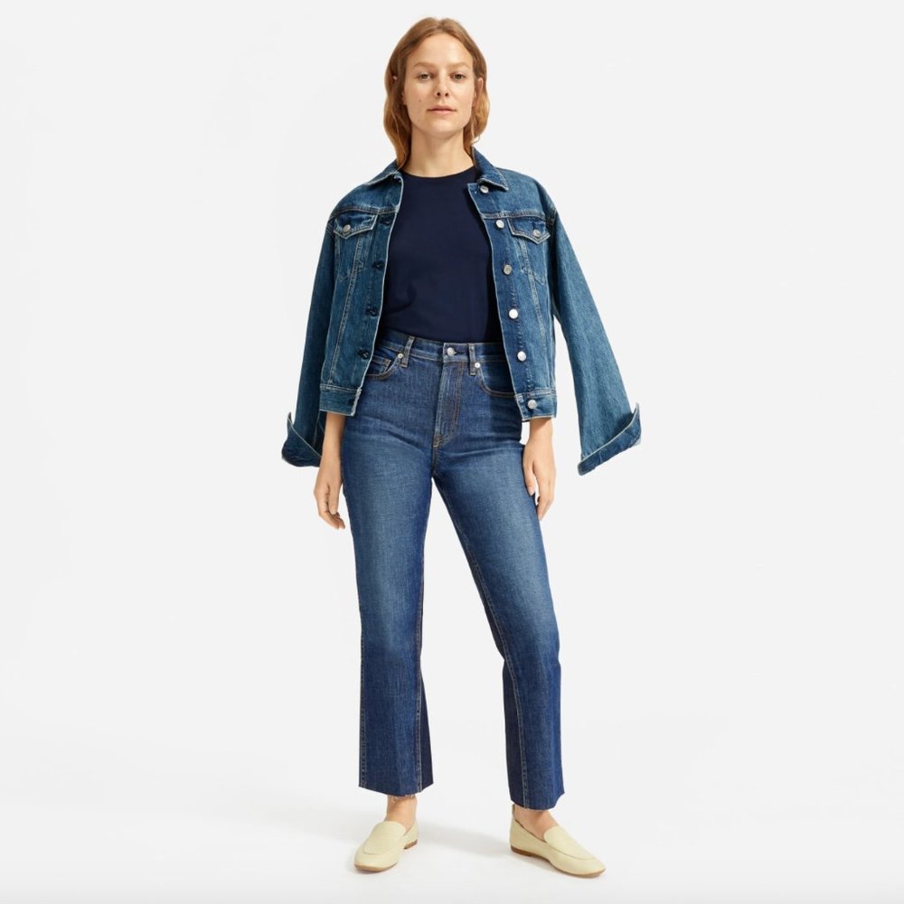 Everlane Cheeky Bootcut Jean, Sz 27